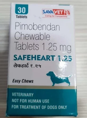 1.25mg Safe Heart Pimobendan Tablet