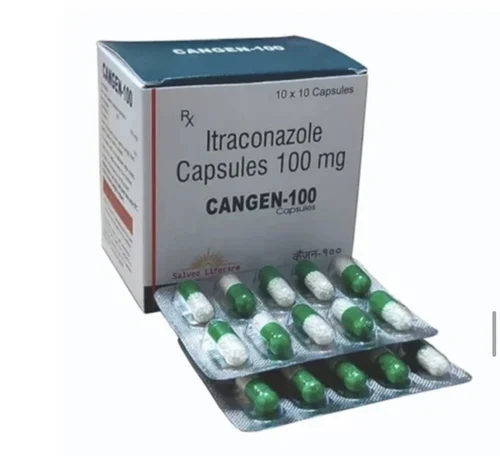 100mg Cangen Itraconazole 100 Mg Capsules