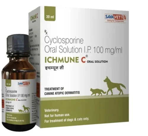 100mg/ml Cyclosporine Ichmune C Oral Solution