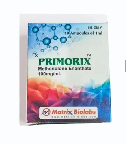 100mg Primorix Methenolone Enanthate
