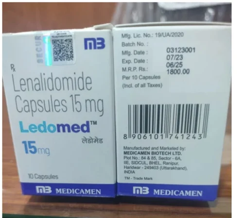 15mg Ledomed Capsule