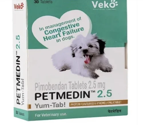 2.5mg Veko Petmedin Pimobendan Tablet