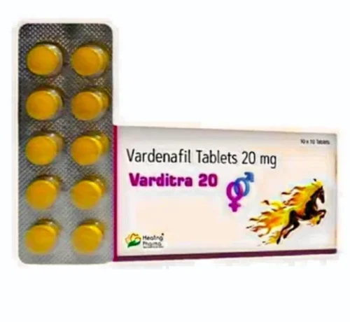 20 Mg Varditra Vardenafil Tablets