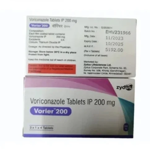 200 Mg Vorier Voriconazole Tablet