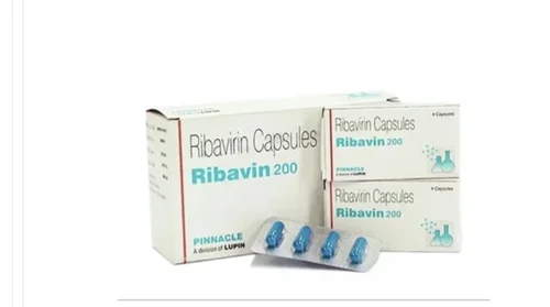 200Mg Ribavin Capsules