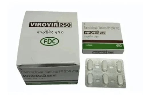 250 Mg Virovir Famciclovir Tablet