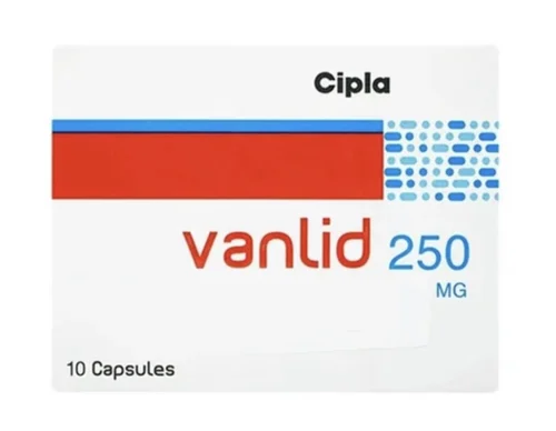 250mg Vanlid Vancomycin Capsule