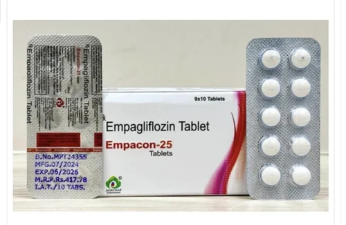 25mg Empagliflozin Tablet