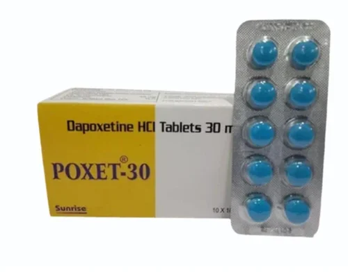 30mg Poxet Dapoxetine Tablet