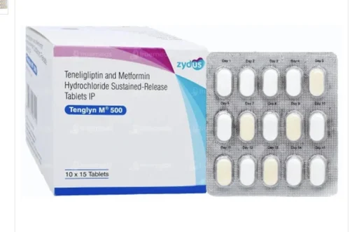 500Mg Tenglyn M Teneligliptin Tablet