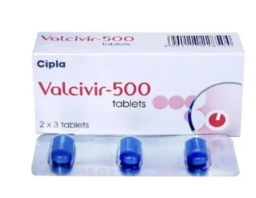 500Mg Valcivir Tablets