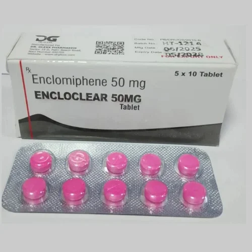 50mg Encloclear Enclomiphene Tablets