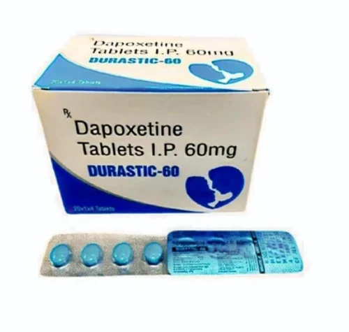 60 Mg Durastic Dapoxetine Tablet
