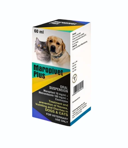 60ml Maropivet Plus Maropitant Electrolyte Suspension