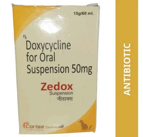60ml Zedox Doxycycline Monohydrate Syrup