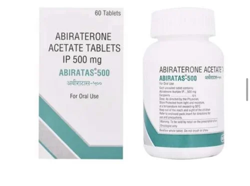 Abiratas Abiraterone 500 mg Tablet