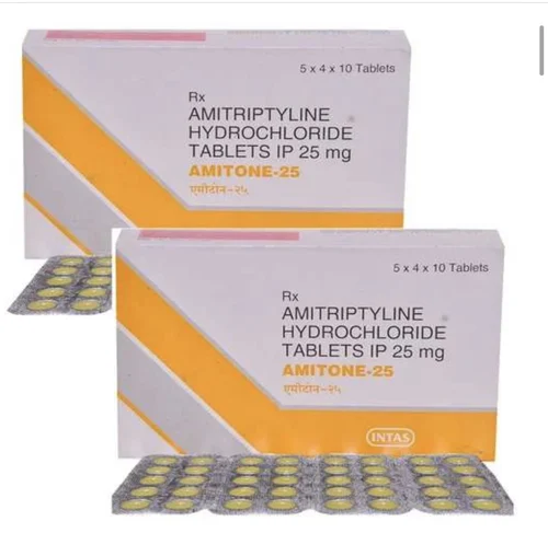Amitone Amitriptyline 25 mg Tablet