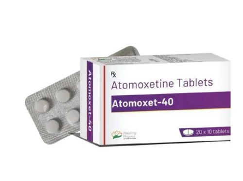 Atomoxet Atomoxetine Hydrochloride 40 Mg Tablets