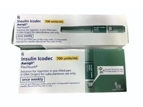 Awiqli 2100 Units Flextouch Insulin Icodec