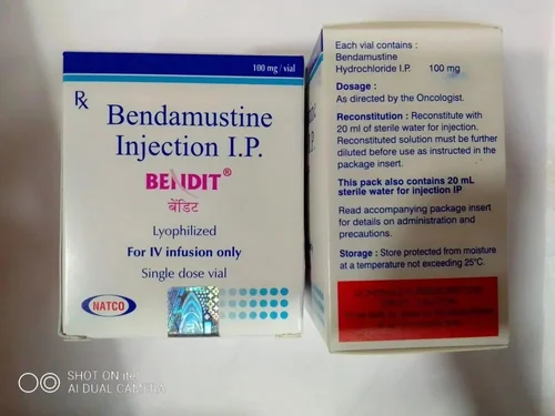 Bendit Bendamustine Injection 100 Mg