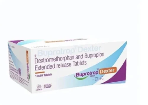 Buprotrop Dexter Auvelity Dextromethorphan Bupropion Tablet