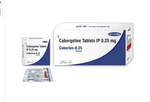 Caberlee-O.25 Cabergoline IP 0.25 Mg Tablets