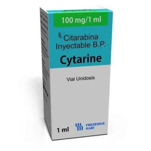 Cytarine Cytarabine Injection 100 Mg