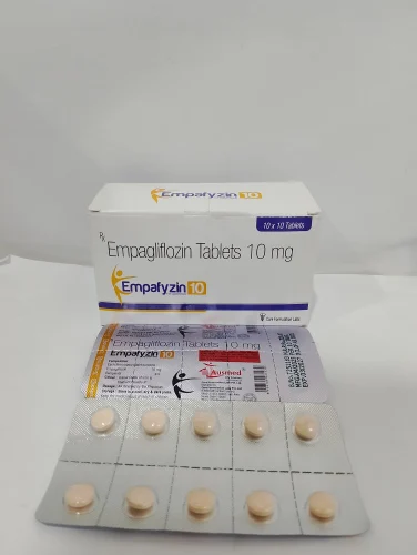 Empafyzin Empagliflozine 10 Mg Tablets