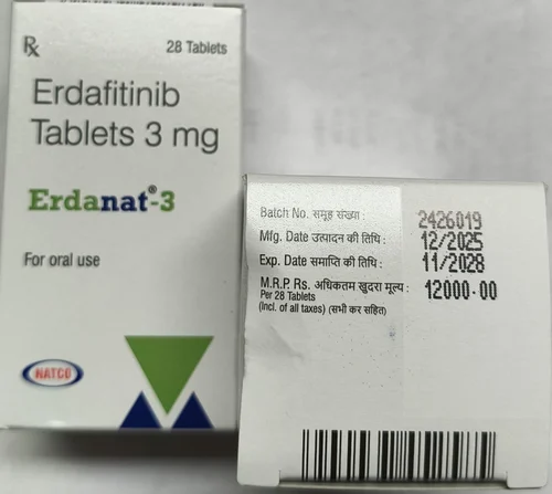 Erdanat 3 Mg Erdafitinib