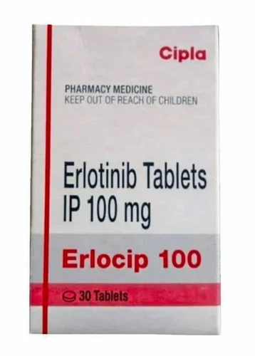 Erlocip Erlotinib Tablets 100 Mg