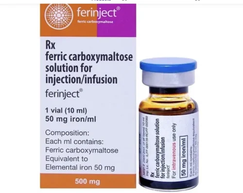 Ferinject 500 Mg Injection Ferric Carboxymaltose