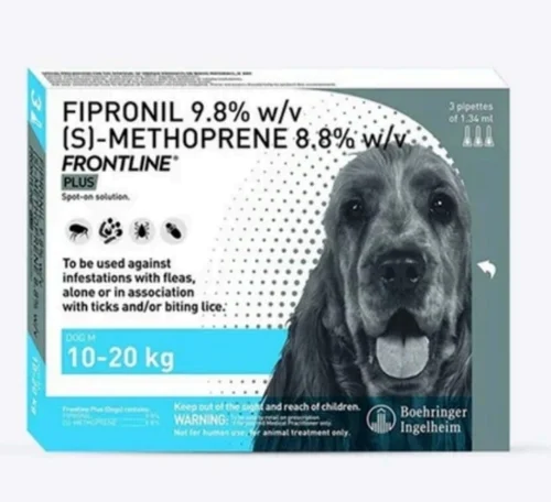 Frontline Plus Flea And Tick Spot On