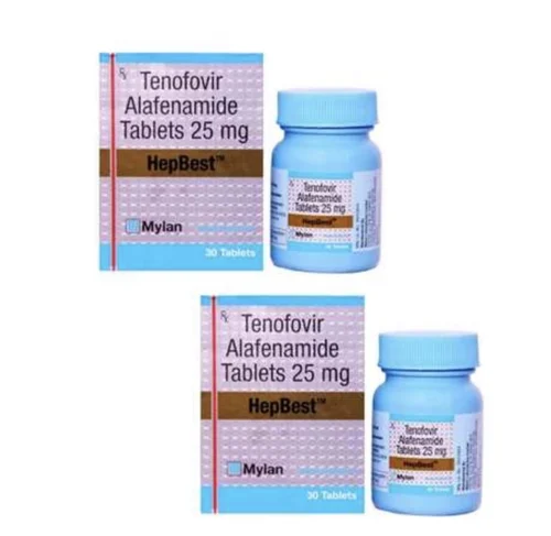 Hepbest Tenofovir Alafenamide 25 Mg Tablets