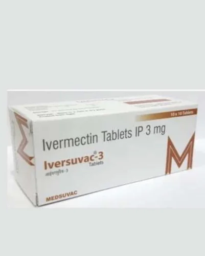 Iversuvac Ivermectin 3mg Tablets