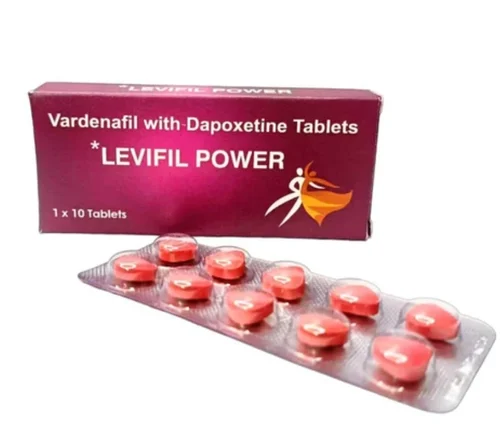 Levifil Power Verdenafil with Dapoxetin Tablet