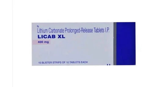 Licab XL Lithium Carbonate Tab 400mg