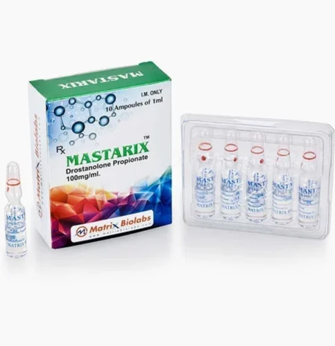 Mastarix Drostanolone Propionate 100 mg/ml Injection