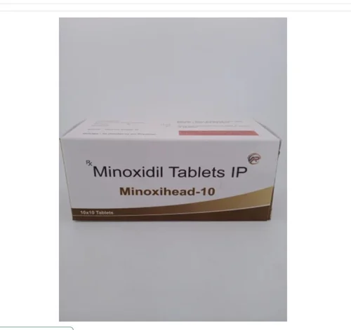 Minoxihead 10mg Minoxidil Tablet