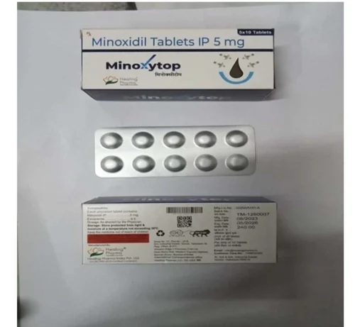 Minoxitop 5 mg Tablets
