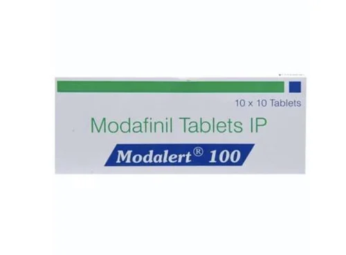 Modalert Modafinil 100mg Tablet