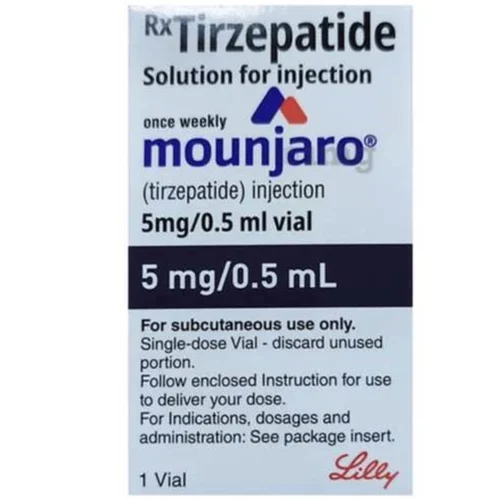 Mounjaro Tirzepatide 5mg Solution Injection