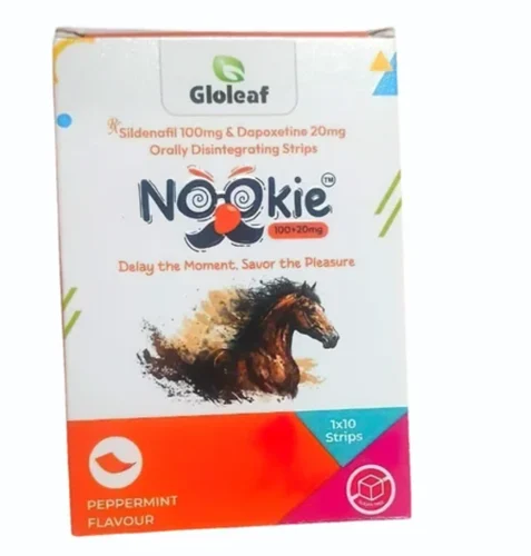 Nookie Sildenafil And Dapoxetine Orally Disintegrated Strips