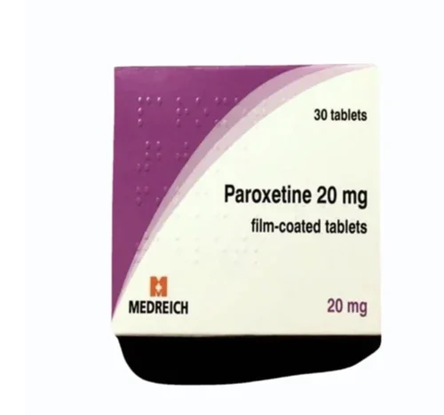 Paroxetine 20 Mg Tablet