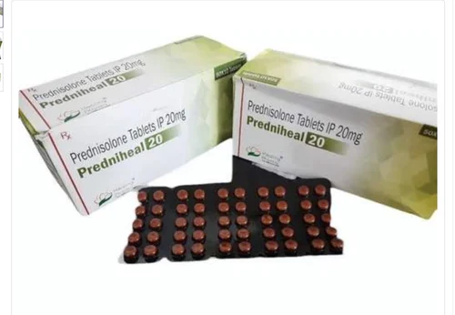 Predniheal 20 Prednisolone (20 Mg) Tablet