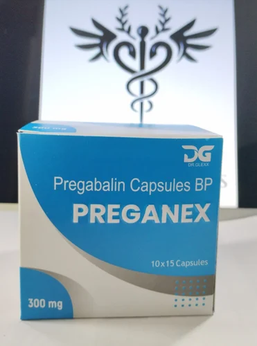 Preganex 300mg((pregabalin capsules )