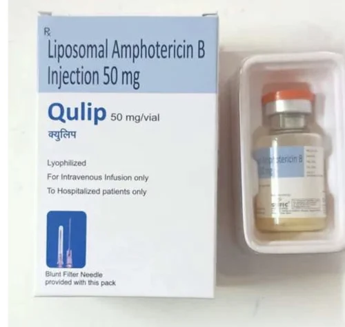 Qulip Liposomal Amphotericin B 50mg Injection