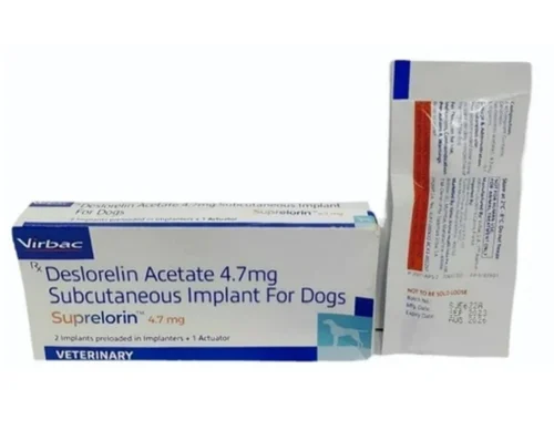 Suprelorin Deslorelin Acetate 4.7mg For Dog