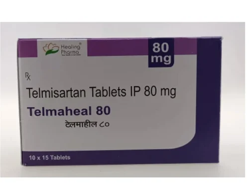 Telmaheal 80mg Tablets