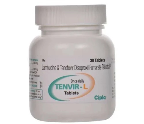 Tenvir L Lamivudine & Tenofovir disoproxil fumarate Tablets IP