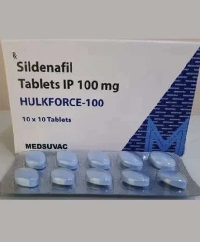 ulkforce Sildenafil 100mg Tablets